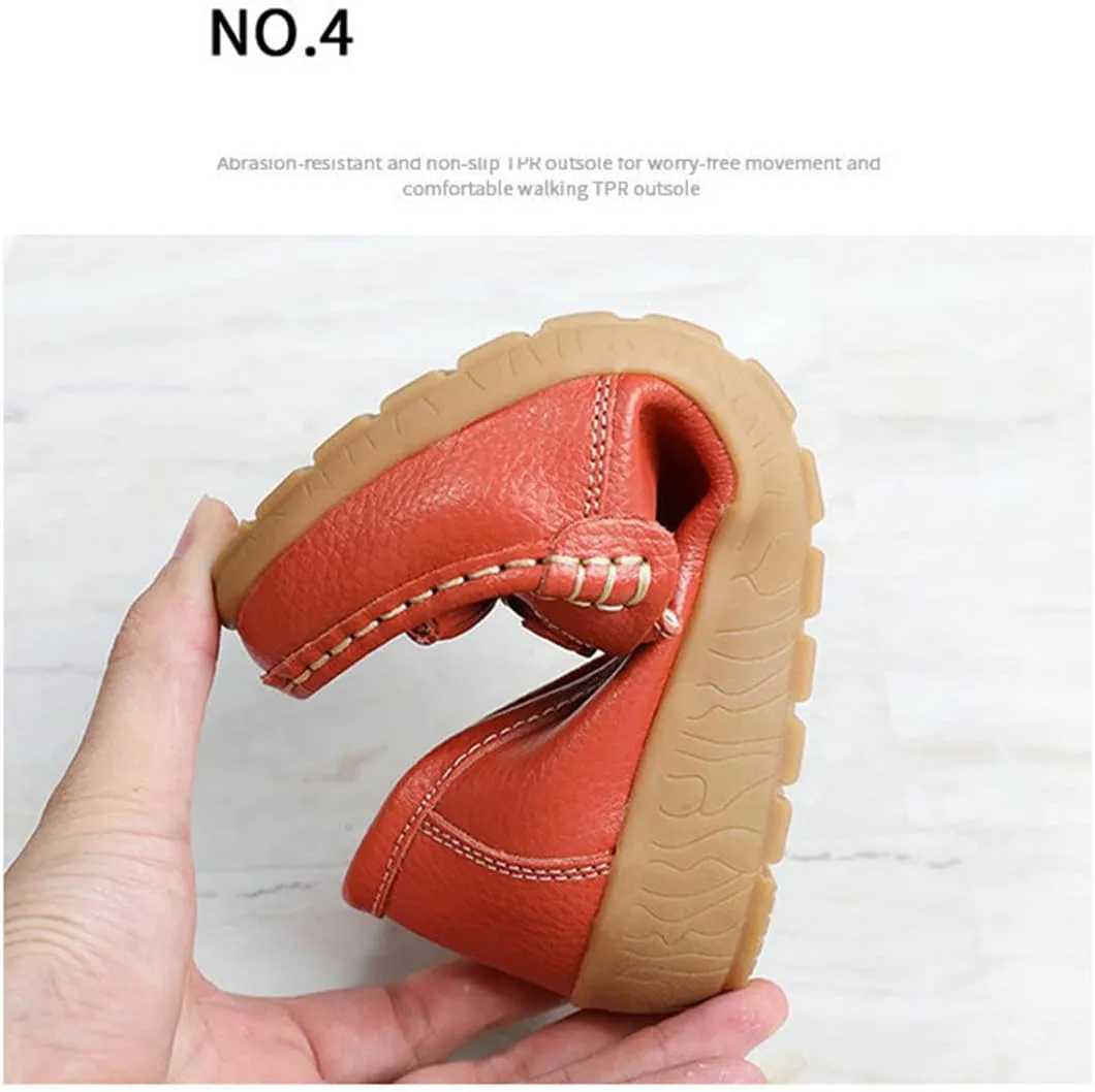 Women's Breathable Moccasins Shoes, Orthopedic Shoes for Women, Arch Support Moccasins