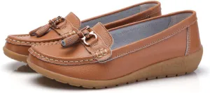 Women's Breathable Moccasins Shoes, Orthopedic Shoes for Women, Arch Support Moccasins