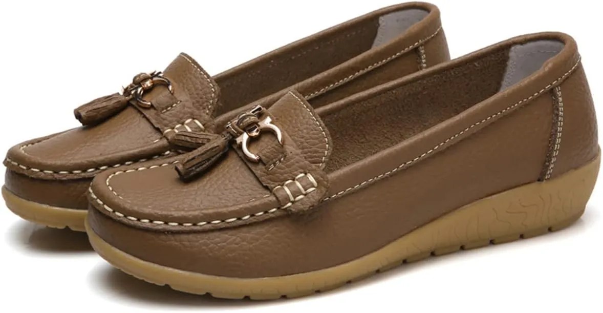 Women's Breathable Moccasins Shoes, Orthopedic Shoes for Women, Arch Support Moccasins