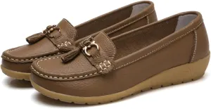 Women's Breathable Moccasins Shoes, Orthopedic Shoes for Women, Arch Support Moccasins