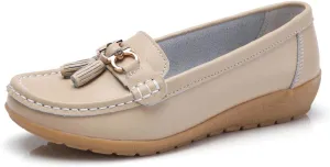Women's Breathable Moccasins Shoes, Orthopedic Shoes for Women, Arch Support Moccasins