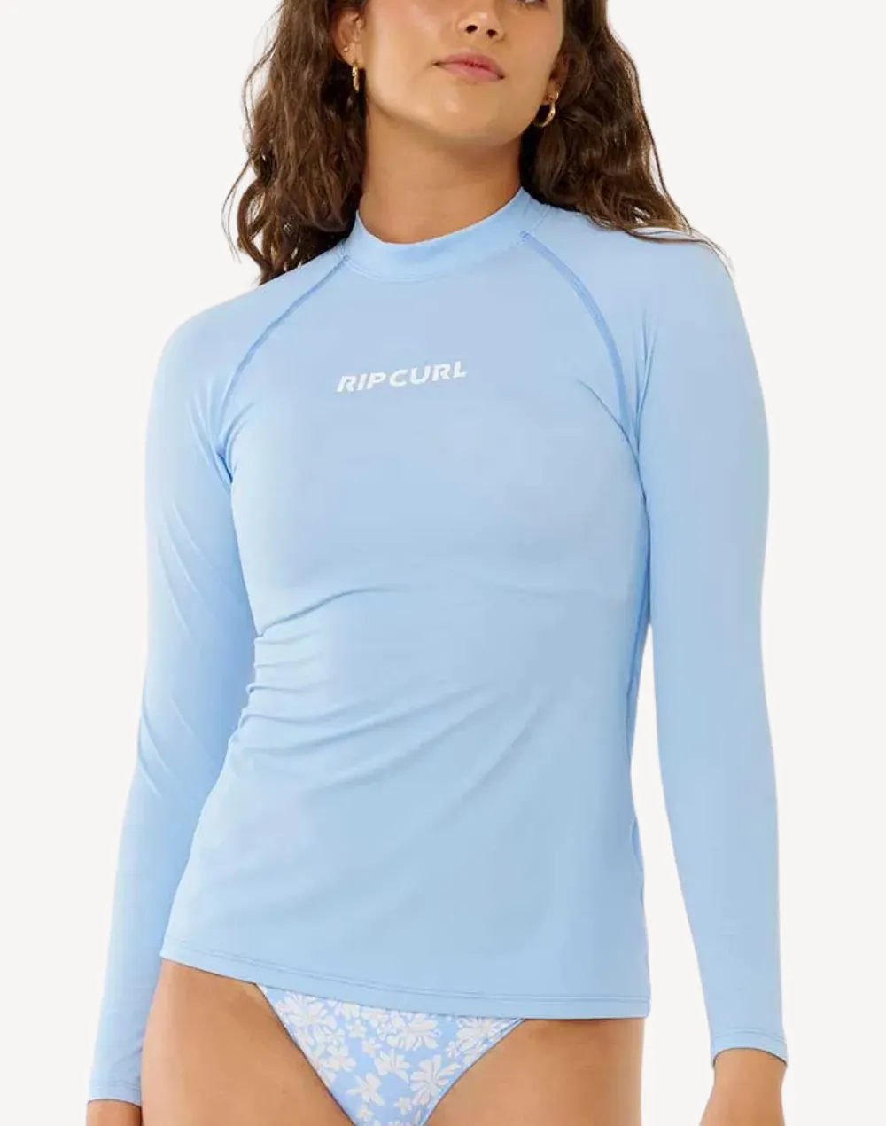 Women's Classic Surf UPF 50 Long Sleeve Rashguard