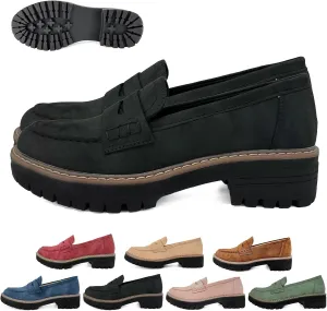 Women's Comfortable Breathable Knitted Sneakers, Orthopedic Walking Shoes for Women, Arch Support Slip-On Shoes, Non-Slip Zapatos Ortopdicos para Mujer