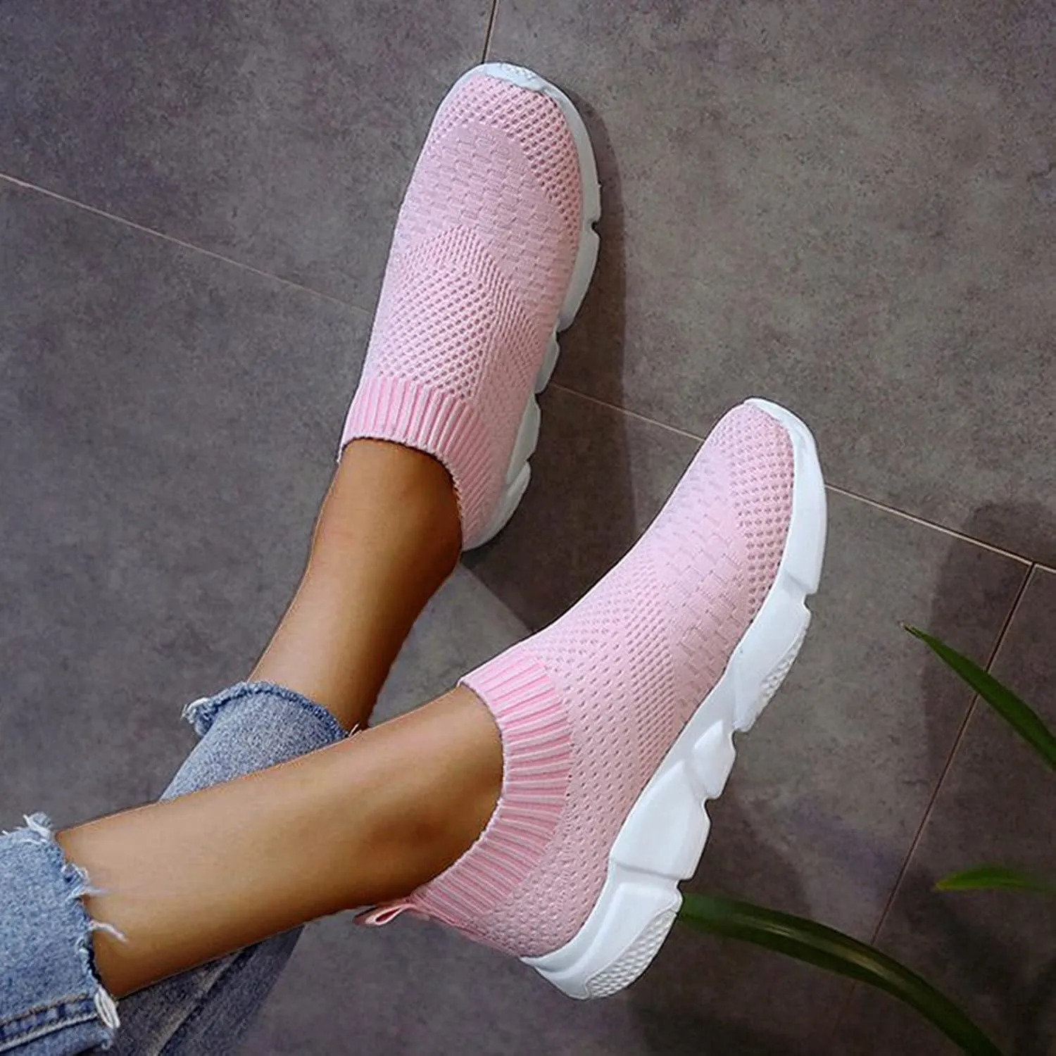 Women's Fashion Sneakers Returns Walking Shoes Women Wide Width Womens Athletic Shoes Size 9 Narrow Womens Fashion Sneakers Black and White Zapatos De Trabajo para Mujeres