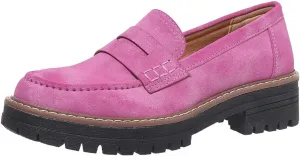 Womens Loafers Shoes Platform Chunky Penny Loafer Lug Sole Comfortable Slip On Work Office Business Casual Dress Shoes, US Size 5-11