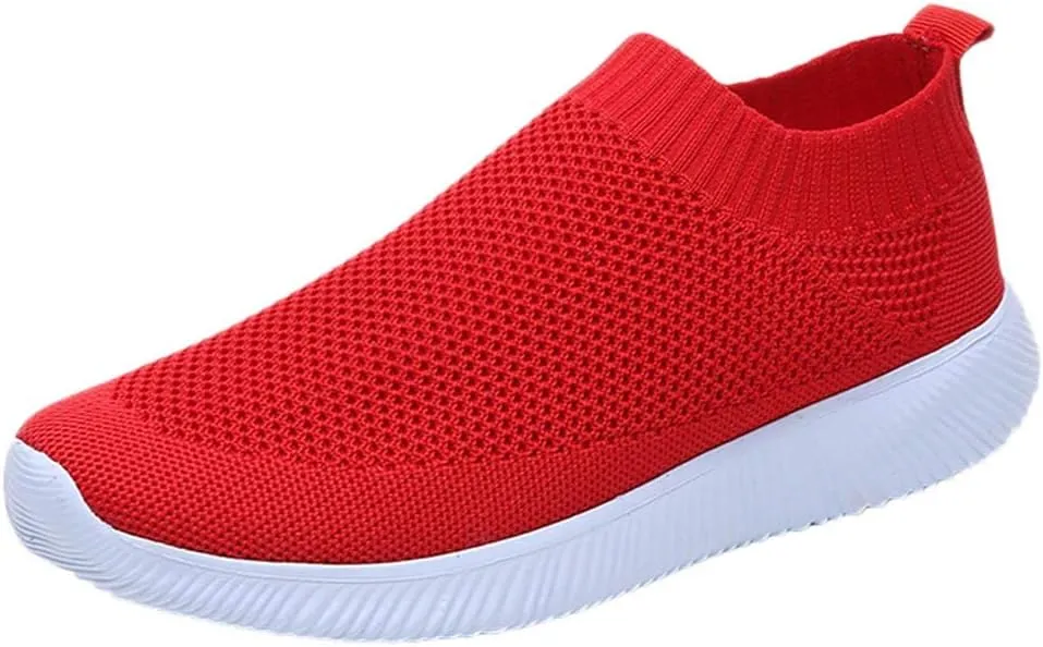 Womens Shoes Sneakers Slip Ons Pull On Sneakers Womens Black Womens Running Sneakers Wide Toe Box Running Shoes for Women Wide Toe Womens Black Sneakers Size 7w