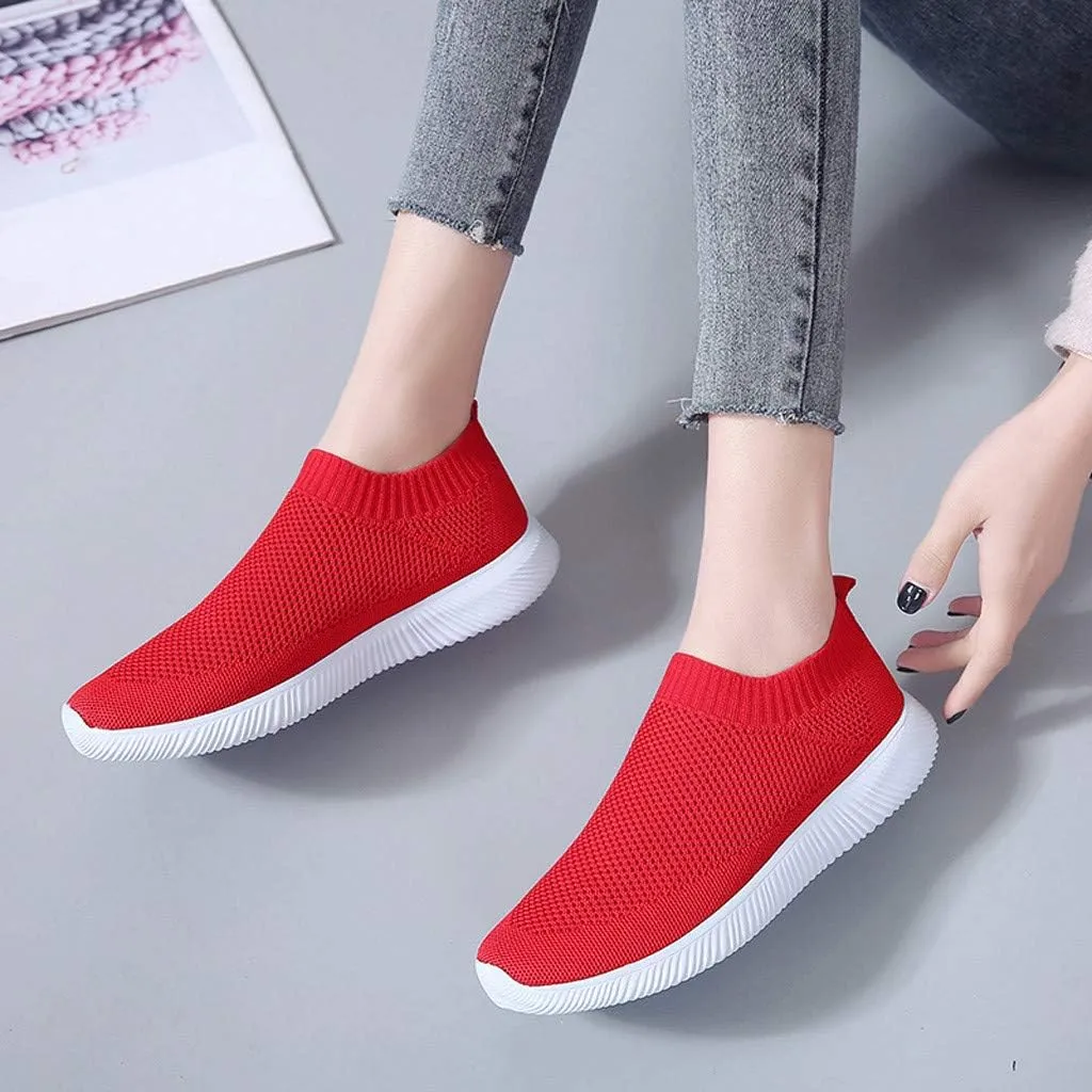 Womens Shoes Sneakers Slip Ons Pull On Sneakers Womens Black Womens Running Sneakers Wide Toe Box Running Shoes for Women Wide Toe Womens Black Sneakers Size 7w