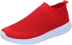 Womens Shoes Sneakers Slip Ons Pull On Sneakers Womens Black Womens Running Sneakers Wide Toe Box Running Shoes for Women Wide Toe Womens Black Sneakers Size 7w