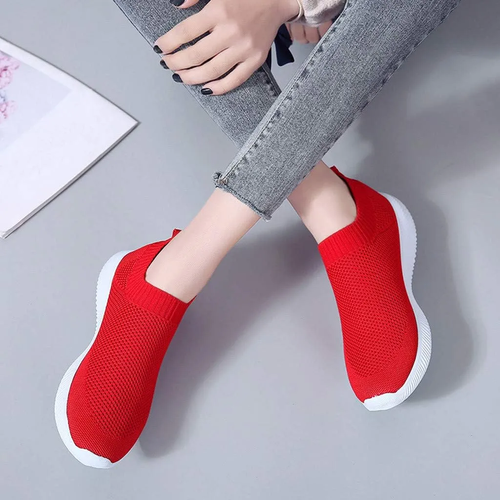 Womens Shoes Sneakers Slip Ons Pull On Sneakers Womens Black Womens Running Sneakers Wide Toe Box Running Shoes for Women Wide Toe Womens Black Sneakers Size 7w