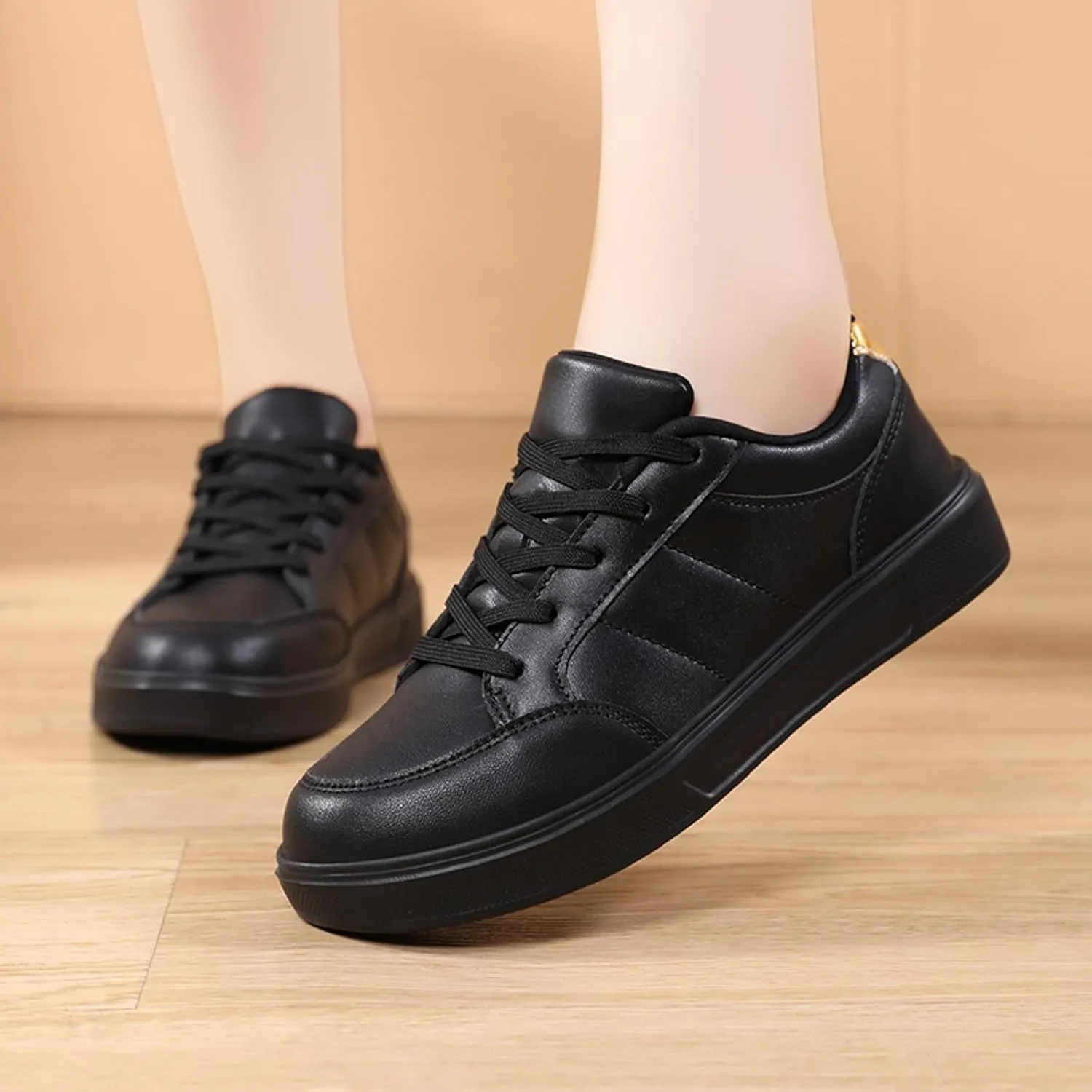 Womens Shoes Suede Sneakers Women Platform Walking Shoes for Women Slip on Sneakers Orthopedic Shoes for Women