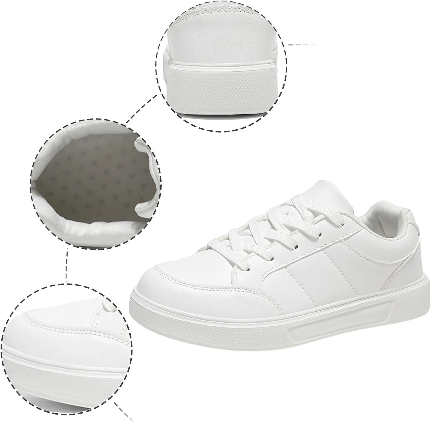 Womens Shoes Suede Sneakers Women Platform Walking Shoes for Women Slip on Sneakers Orthopedic Shoes for Women