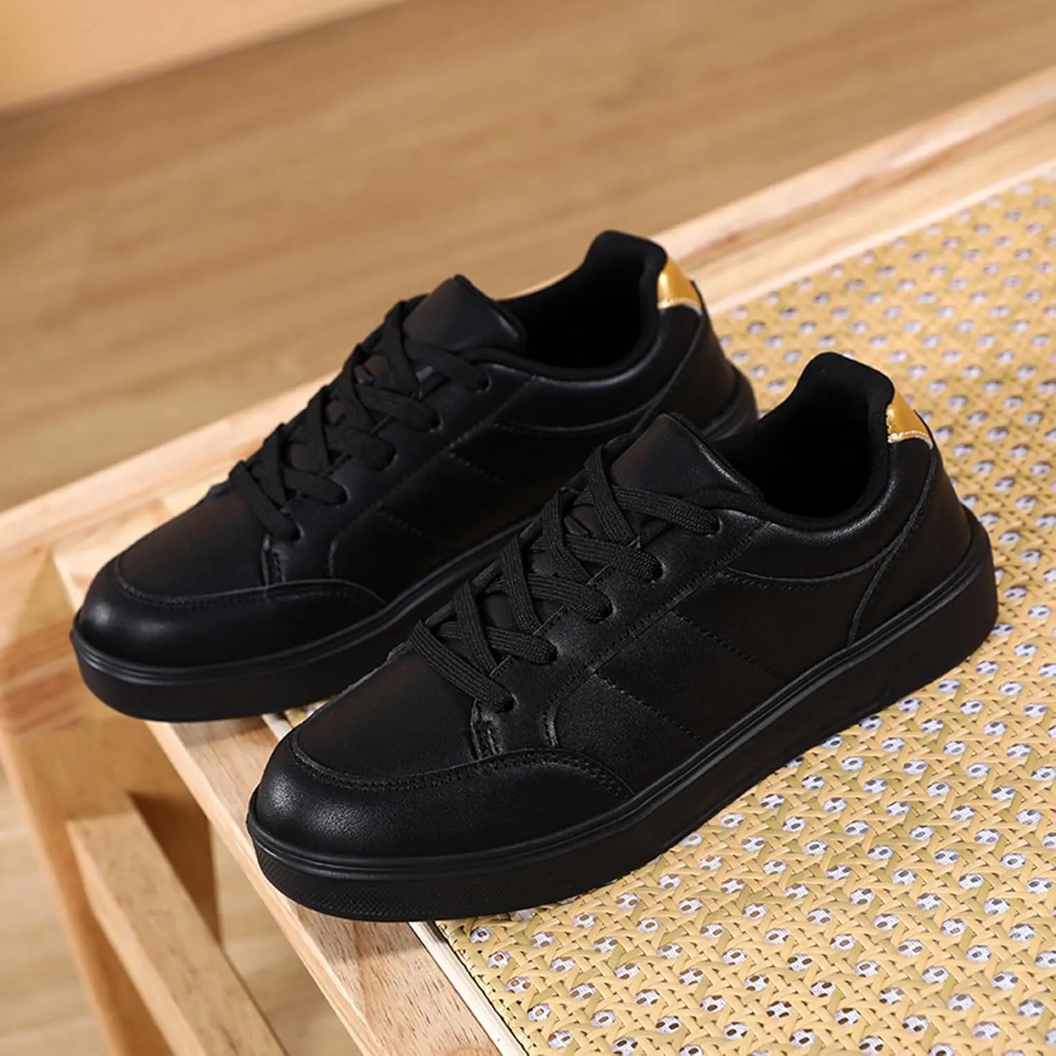 Womens Shoes Suede Sneakers Women Platform Walking Shoes for Women Slip on Sneakers Orthopedic Shoes for Women