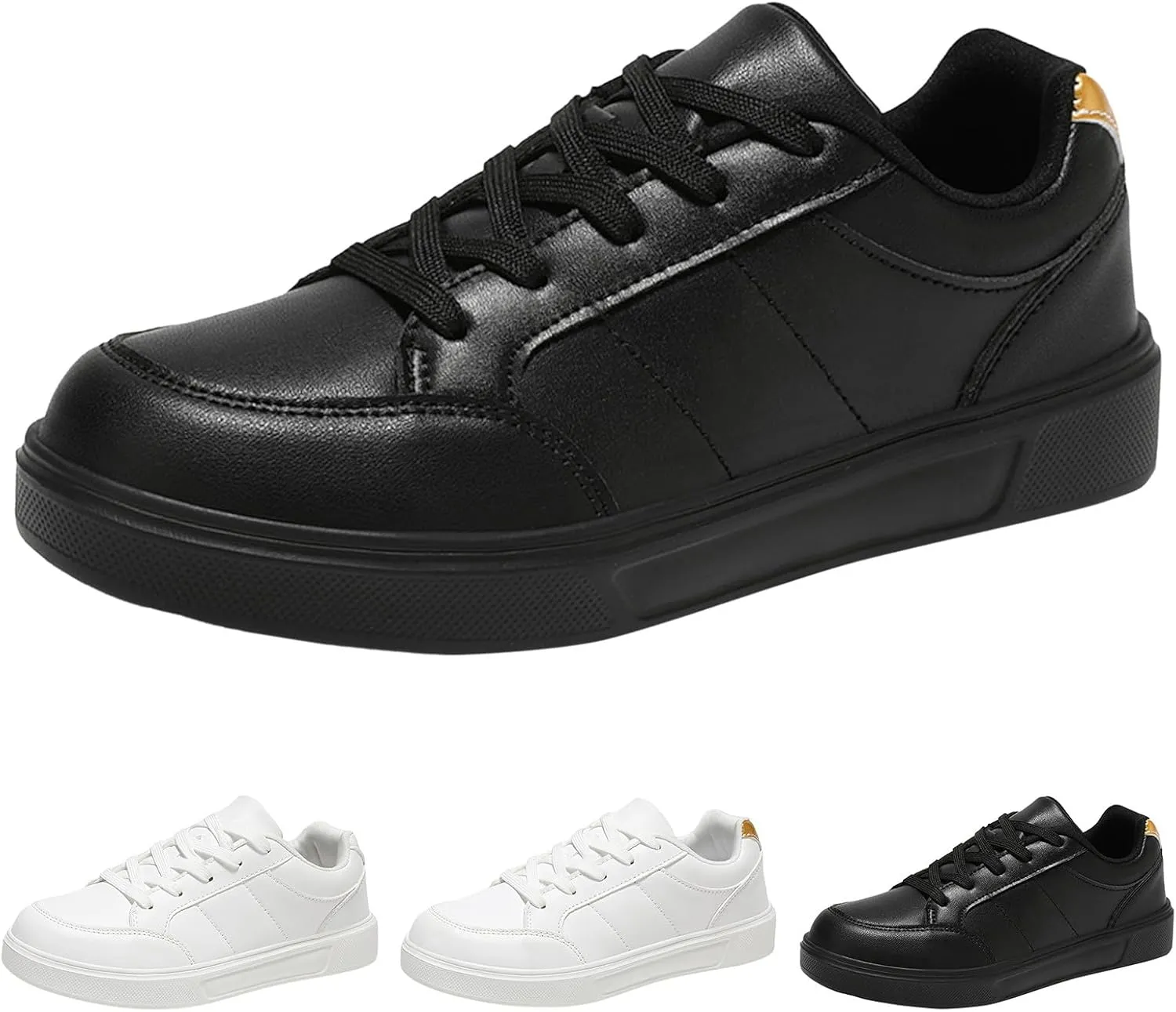 Womens Shoes Suede Sneakers Women Platform Walking Shoes for Women Slip on Sneakers Orthopedic Shoes for Women