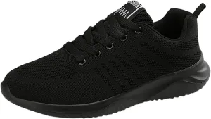 Womens Tennis Shoes 7.5 Wide Walking Shoes for Women Arch Support Slip On Women Athletic Walking Shoes Fashion Sneakers Women Black Sneakers Size 7.5 Women's Slip On Shoes Size 10 Wide Width