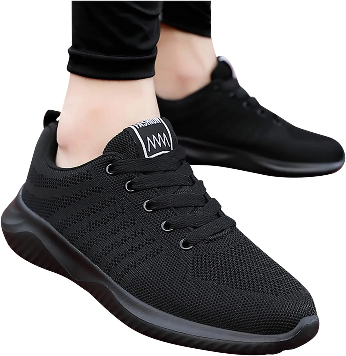 Womens Tennis Shoes 7.5 Wide Walking Shoes for Women Arch Support Slip On Women Athletic Walking Shoes Fashion Sneakers Women Black Sneakers Size 7.5 Women's Slip On Shoes Size 10 Wide Width
