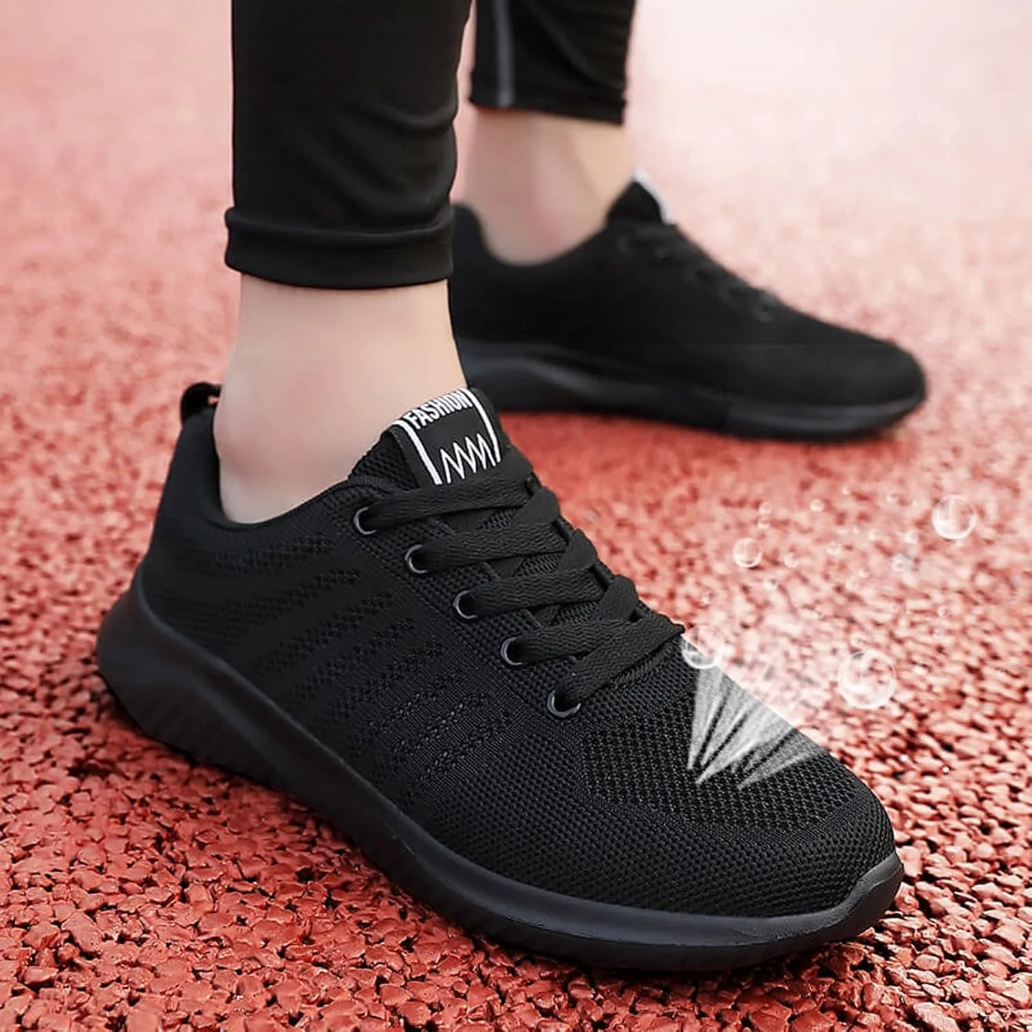 Womens Tennis Shoes 7.5 Wide Walking Shoes for Women Arch Support Slip On Women Athletic Walking Shoes Fashion Sneakers Women Black Sneakers Size 7.5 Women's Slip On Shoes Size 10 Wide Width
