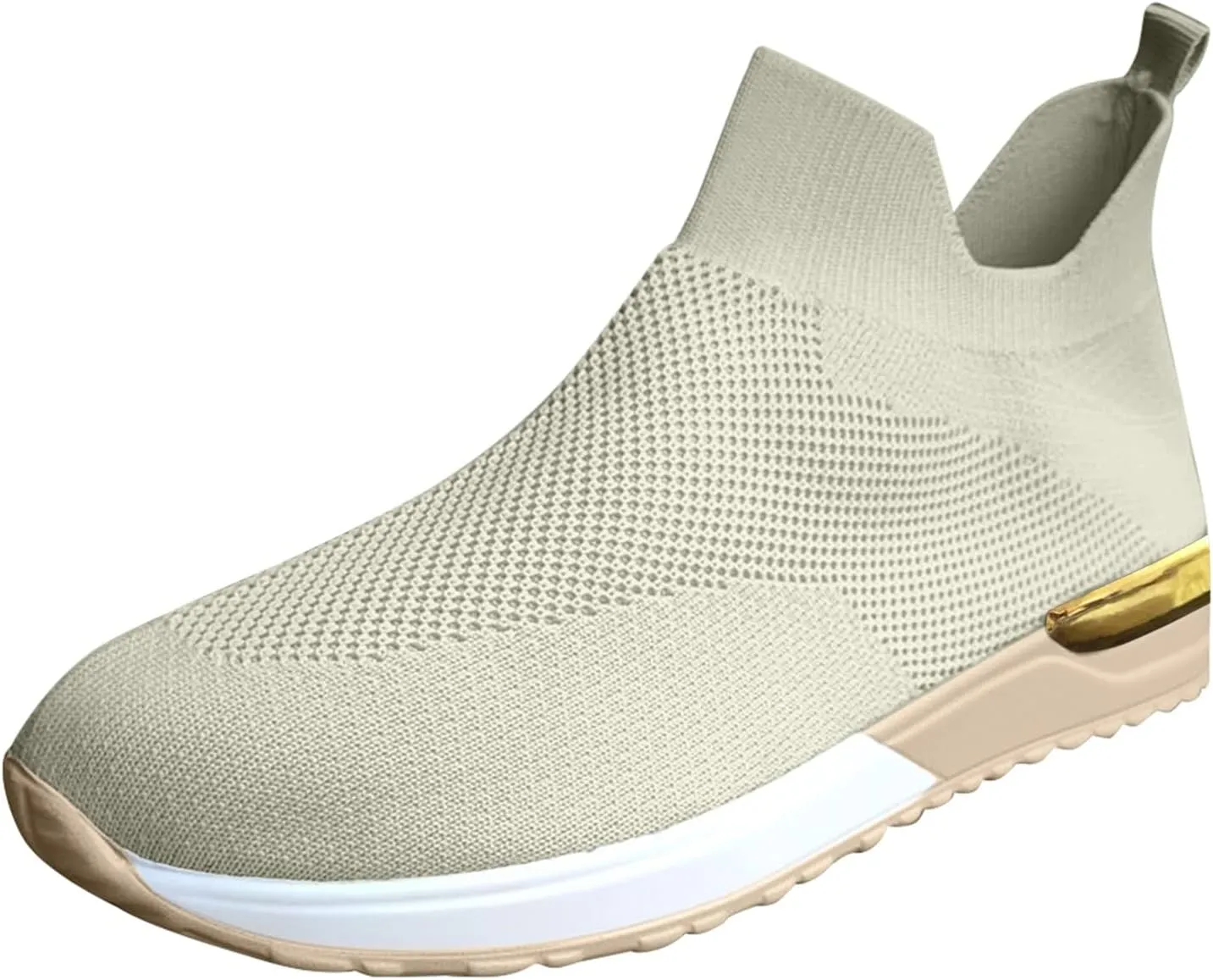 Womens Trail Running Shoes 7.5 Wide Women's Slip Resistant Work Shoes in Black Tennis Shoes Slip Ons for Women Women Sneakers Black Casual Zapatos para Mujer Negros Elegantes Con Tacon De Plataforma