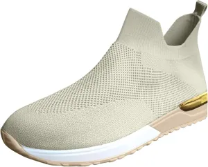 Womens Trail Running Shoes 7.5 Wide Women's Slip Resistant Work Shoes in Black Tennis Shoes Slip Ons for Women Women Sneakers Black Casual Zapatos para Mujer Negros Elegantes Con Tacon De Plataforma