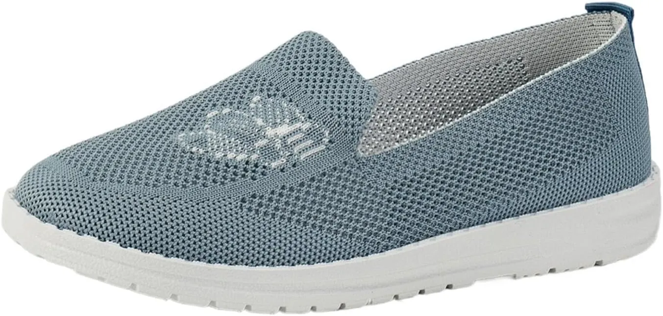 Womens Walking Shoes Slip On Slip On Sneakers Women Platform Womens Slip On Shoes Wide Width with Arch Support Running Shoes for Women Black and White Womens Black Sneakers Size 8 Wide