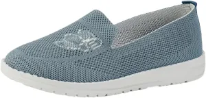 Womens Walking Shoes Slip On Slip On Sneakers Women Platform Womens Slip On Shoes Wide Width with Arch Support Running Shoes for Women Black and White Womens Black Sneakers Size 8 Wide