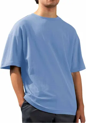 Ymosrh Men's Solid Color T-Shirts Summer Tee Tops Round Neck Short Sleeve T Shirt Tops Shirts, S-5XL
