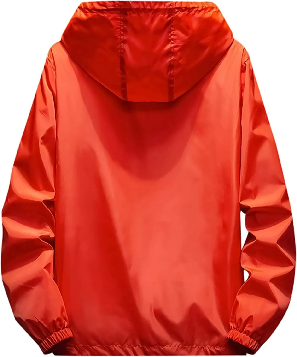 Ymosrh Men's Work Jackets Water Resistant Running Hiking Fishing Rain Coats Jacket Windbreaker Coats Outwear